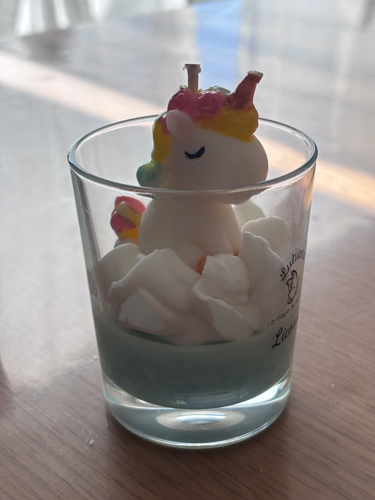 Bougie Gourmande Licorne