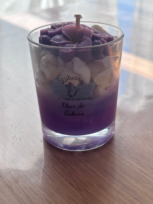 Bougie Gourmande Fleur de Sakura