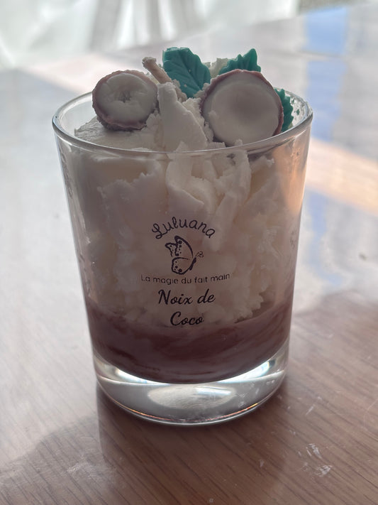 Bougie Gourmande Noix de Coco