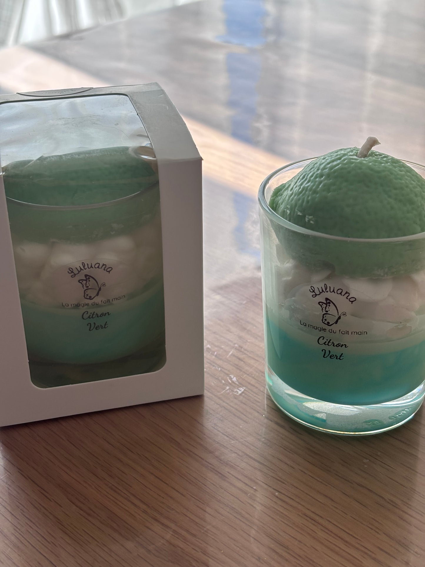 Bougie Gourmande – Citron Vert