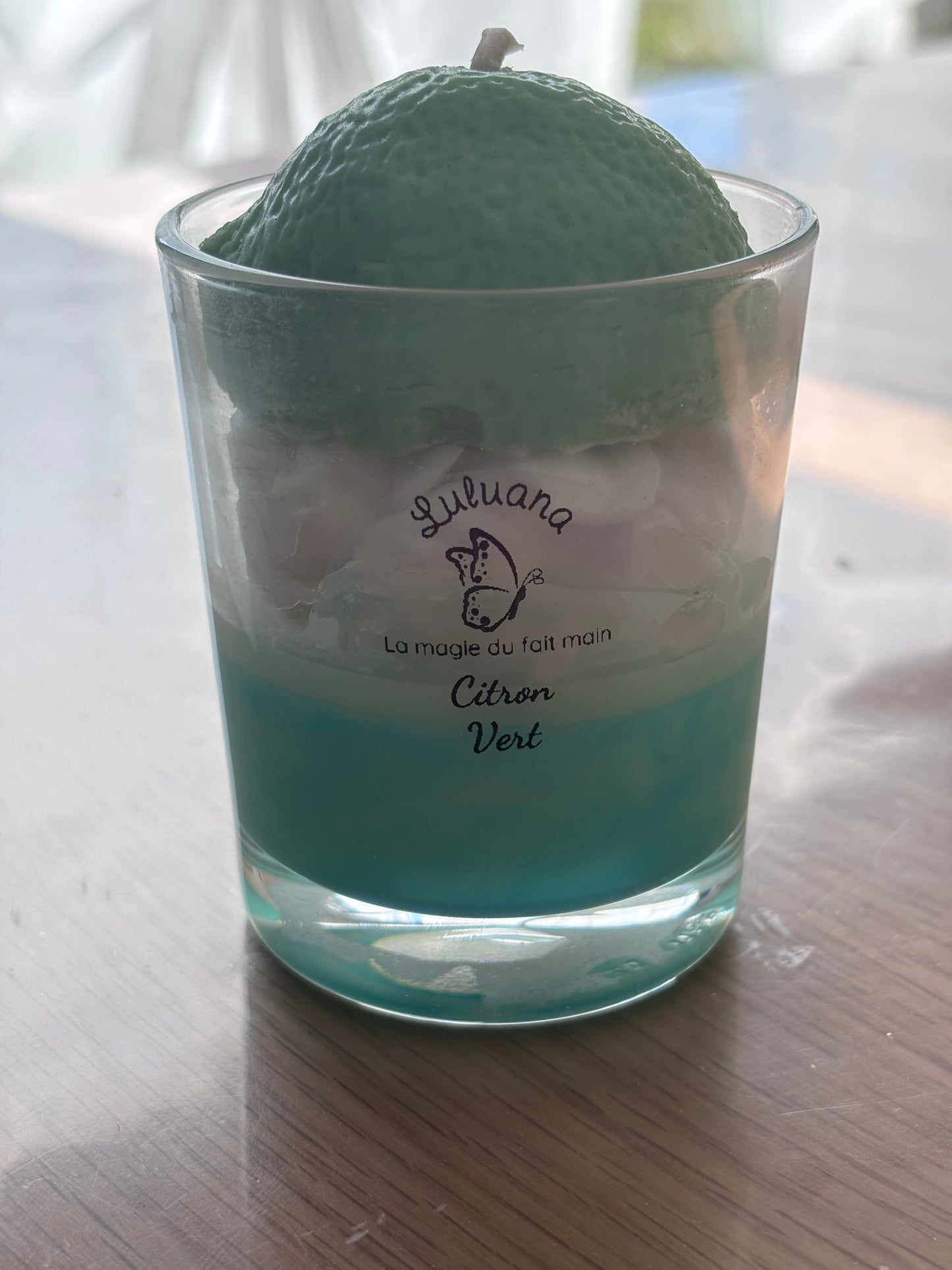 Bougie Gourmande Citron Vert