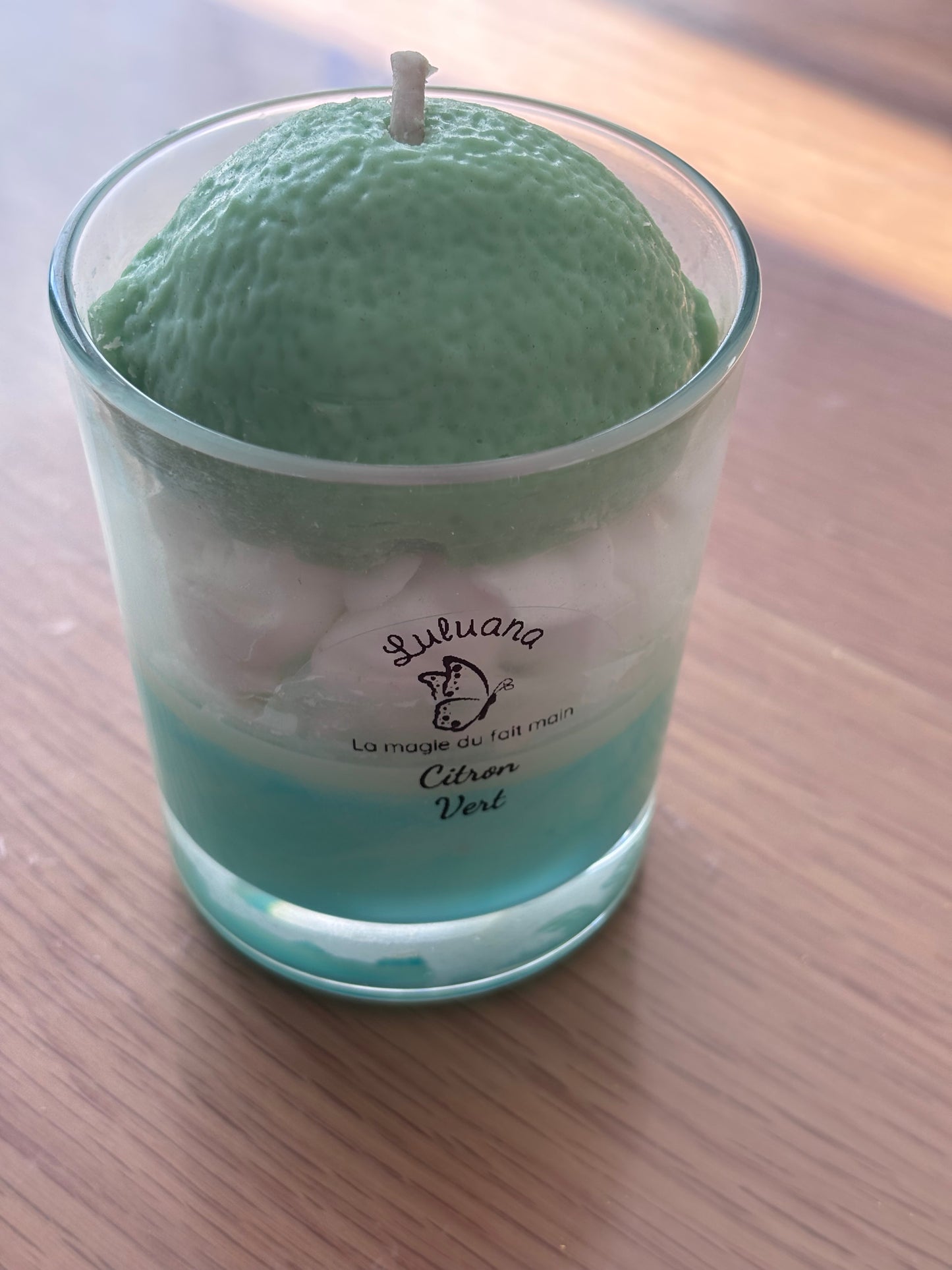 Bougie Gourmande Citron Vert