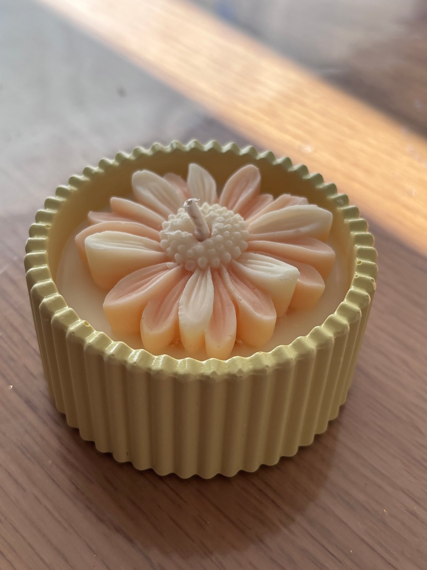 Bougie Rechargeable Citrouille Vanilée