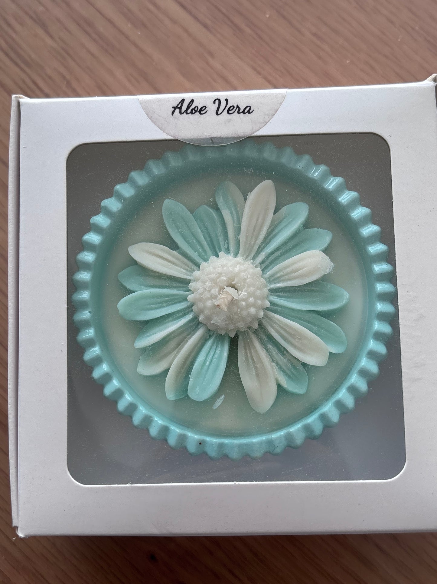Bougie Rechargeable Aloe Vera