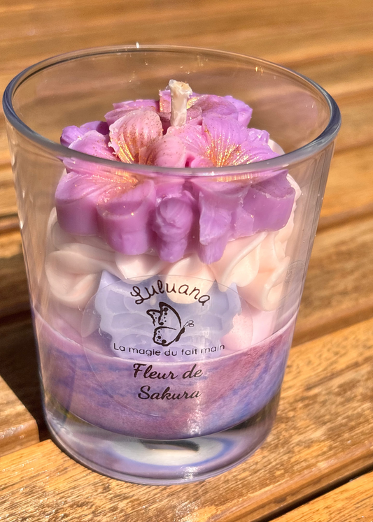 Gourmet-Kerze Kirschblüte