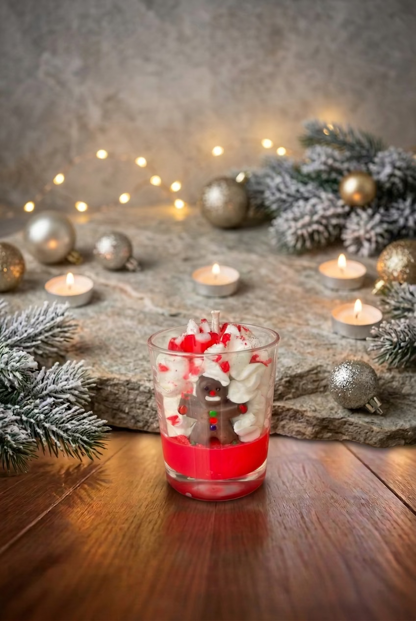 Bougie Gourmande Sucre d’orge – 120 g
