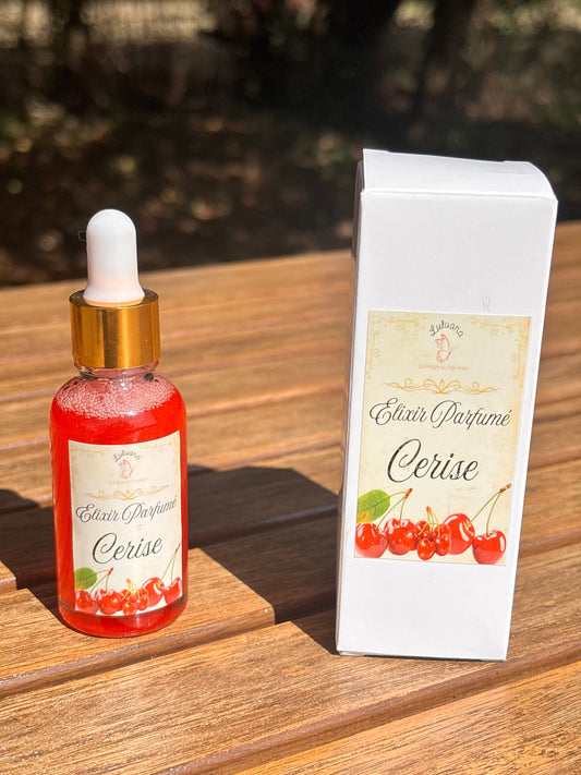 Elixir Parfumé Cerise - flacon et coffret