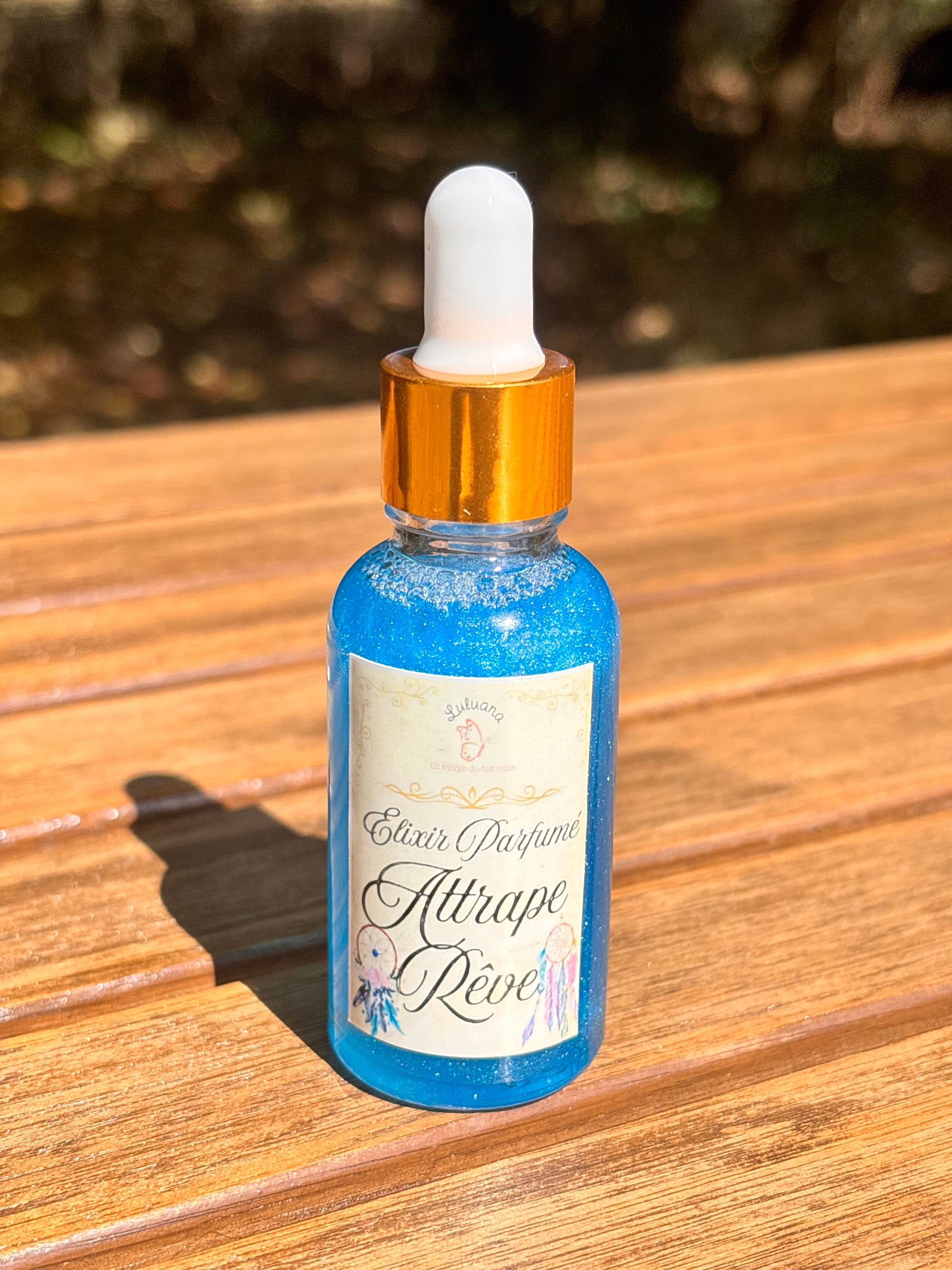 Elixir Parfumé Attrape Rêve - flacon pipette