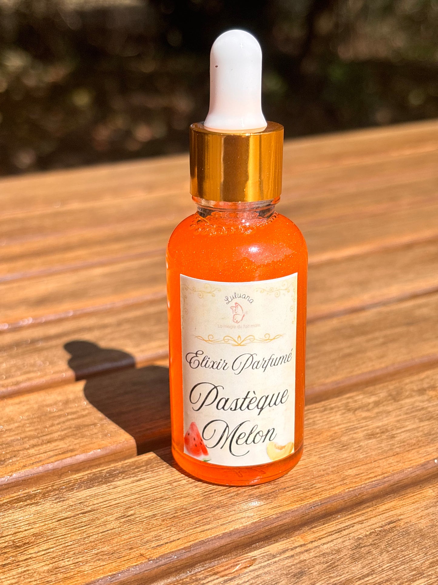 Elixir Parfumé Pastèque Melon - flacon fermé