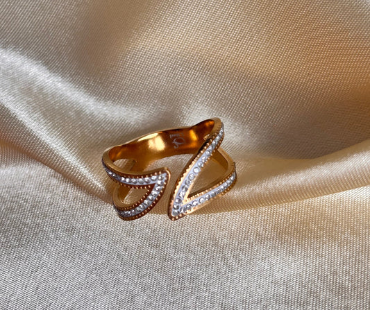 Bague Alexia Dorée - vue 1