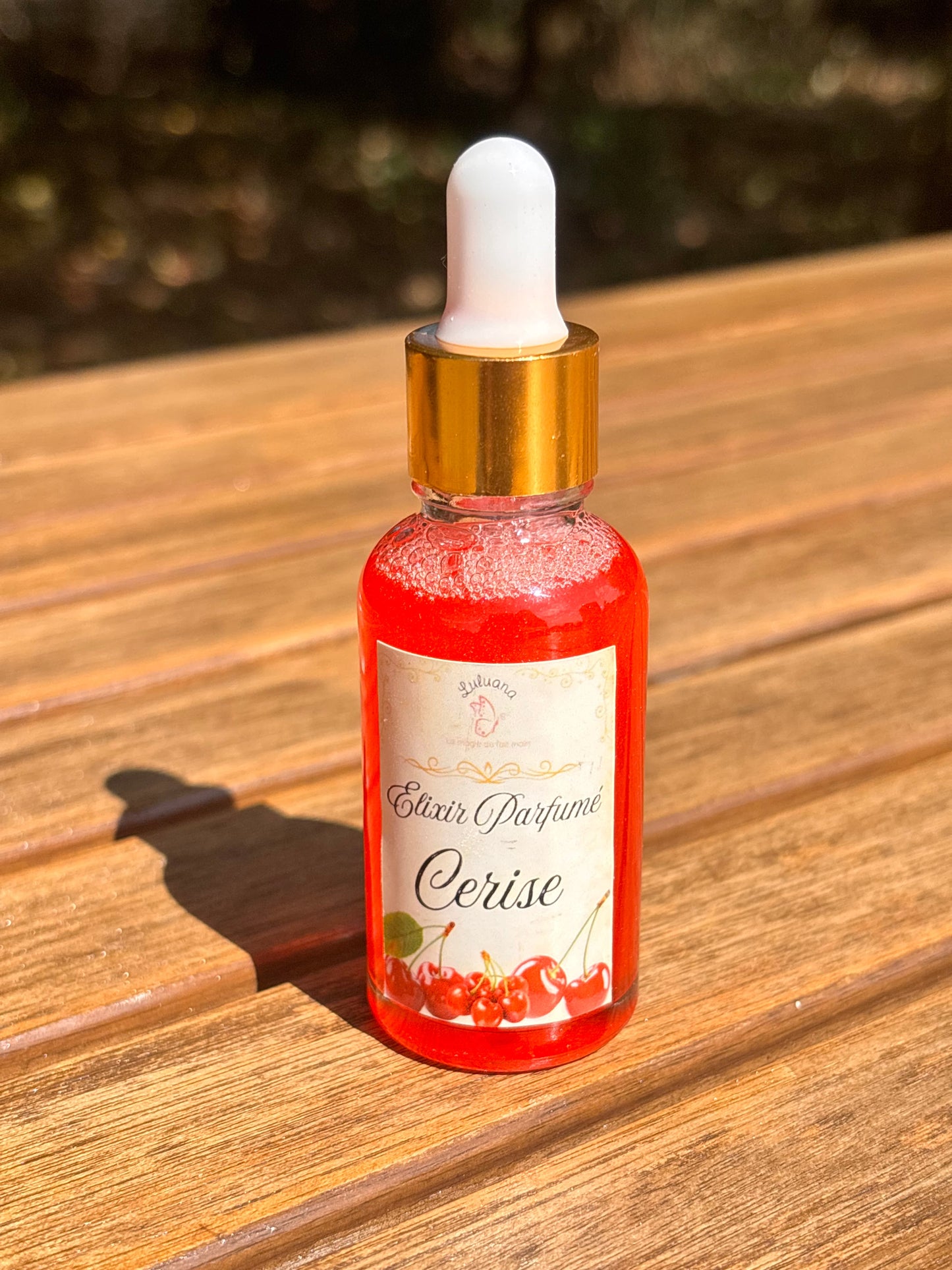 Elixir Parfumé Cerise - flacon fermé