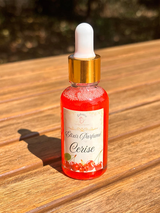 Elixir Parfumé Cerise - flacon fermé