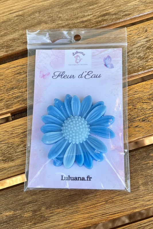 Fondant Marguerite Fleur d'Eau - étiquette