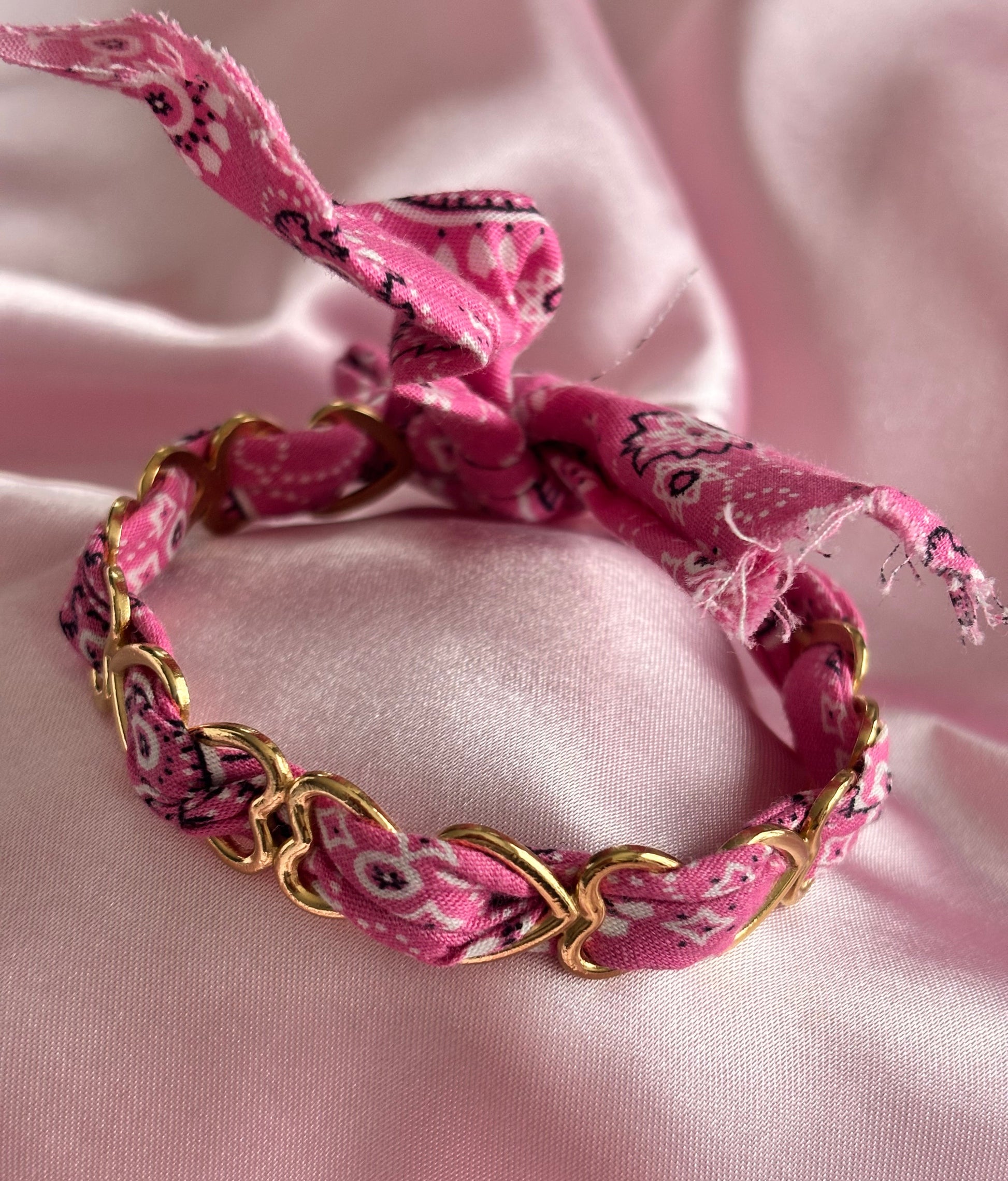Jonc Bandana Lolita - vue de face