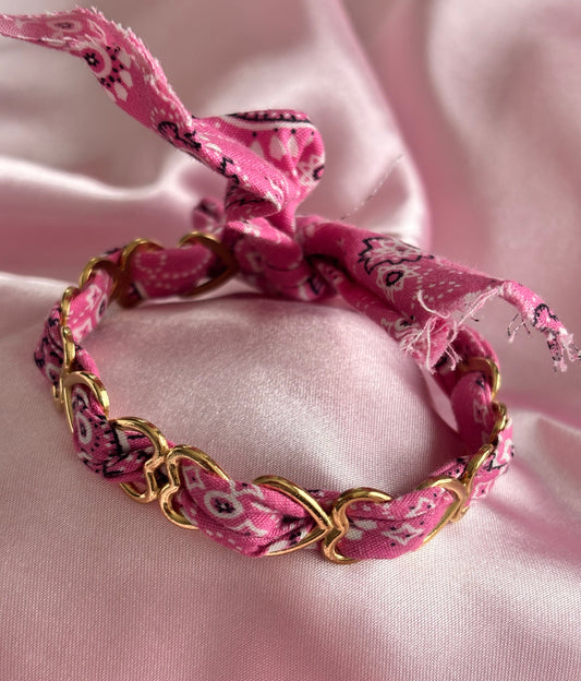 Jonc Bandana Lolita - vue de face