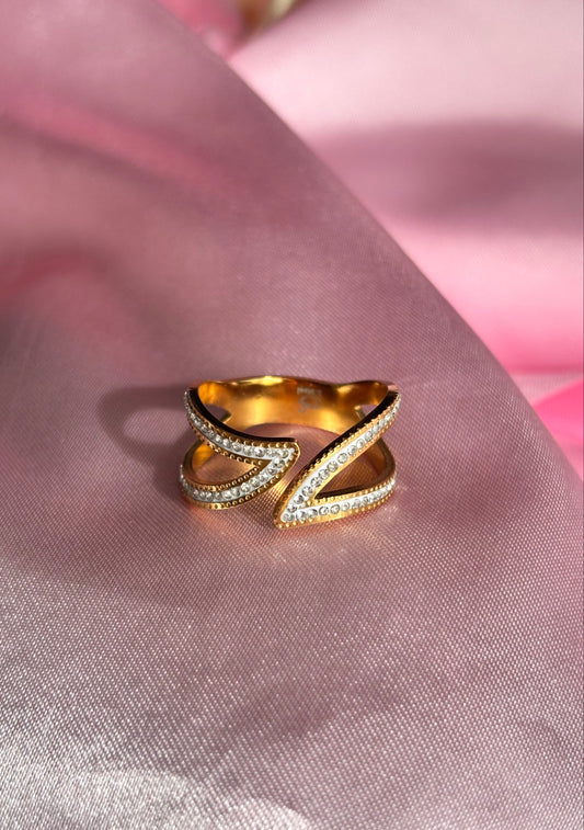 Bague Alexia Dorée - vue 2