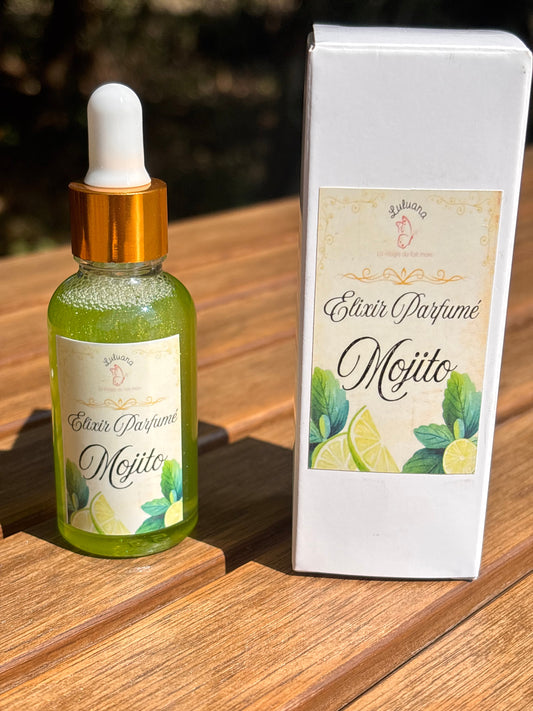 Elixir Parfumé Mojito - flacon et coffret