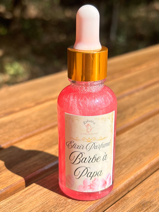 Elixir Parfumé Barbe à Papa - flacon pipette