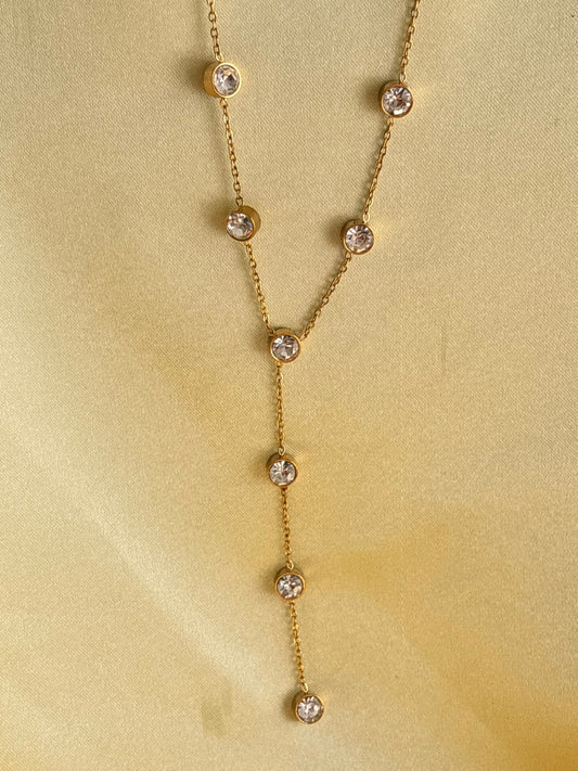 Collier Diane Cristal - vue complète