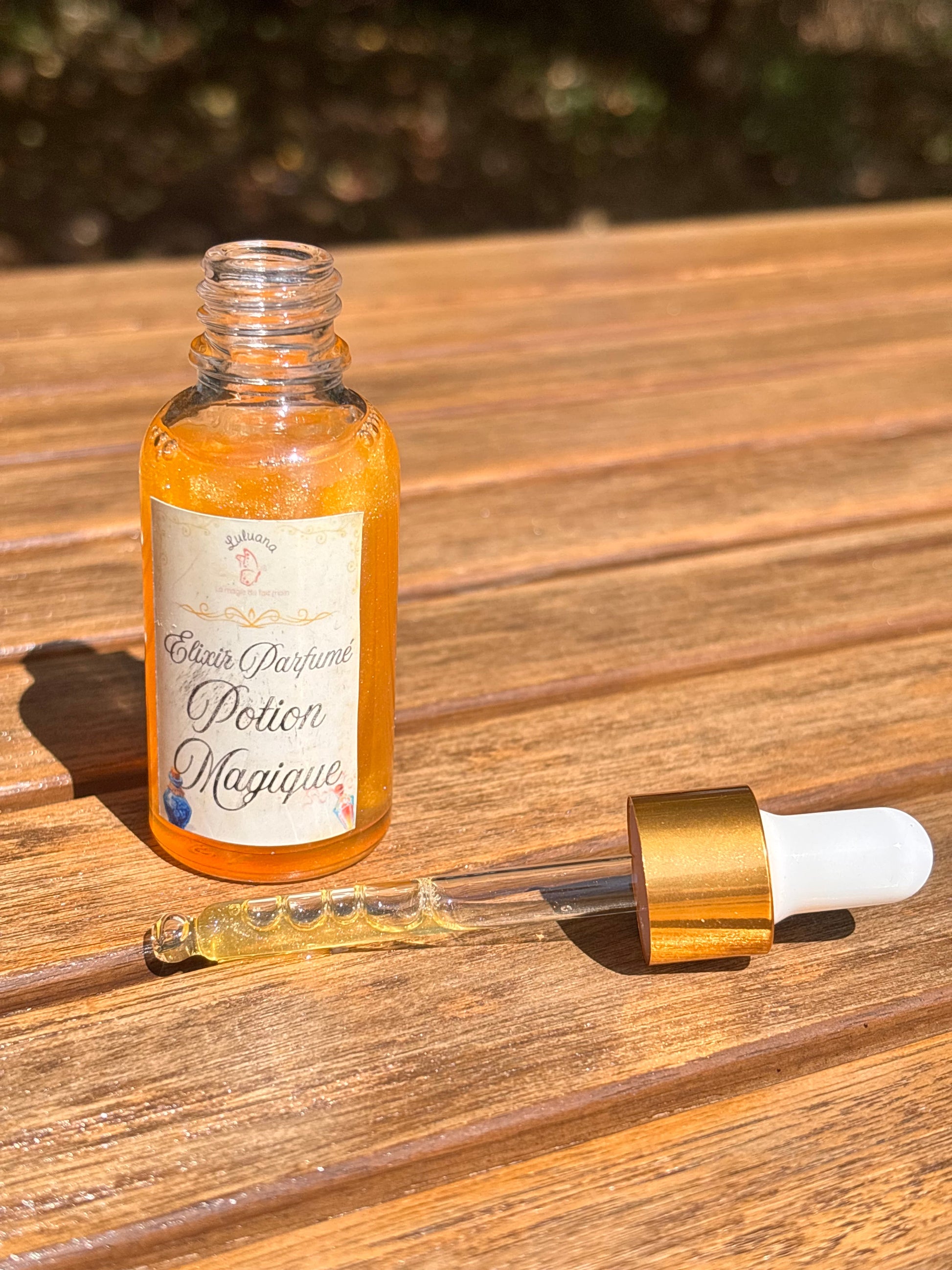 Elixir Parfumé Potion Magique - flacon fermé