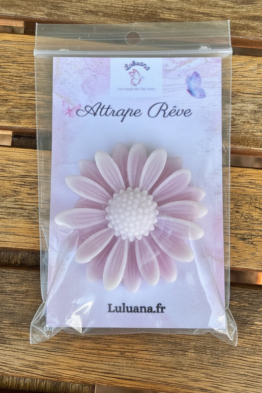 Fondant Marguerite Attrape Rêve - étiquette