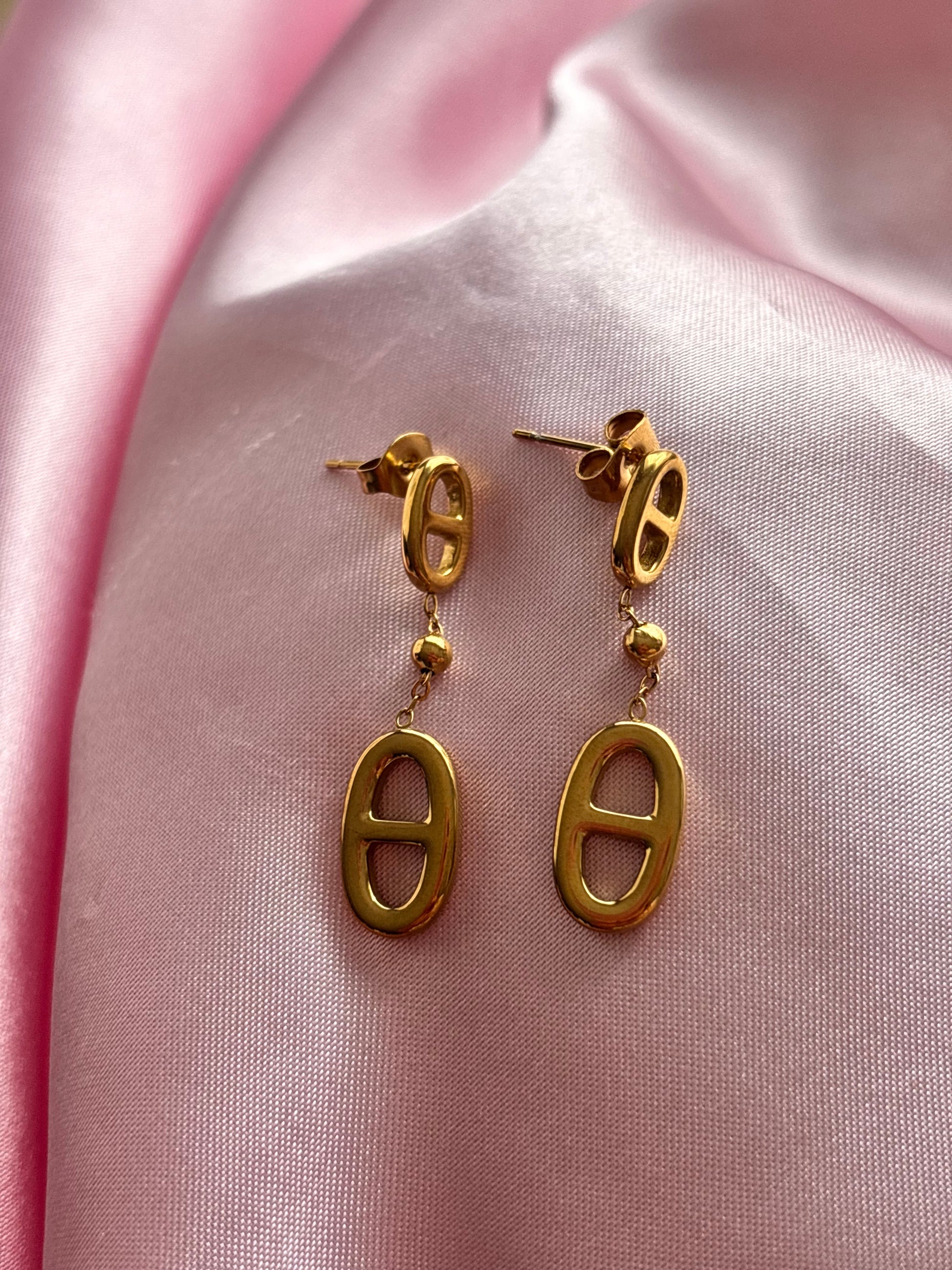 Boucles d'oreilles Hermione - vue complète