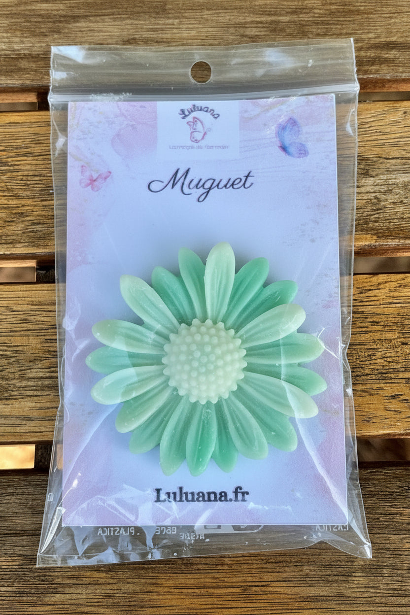 Fondant Marguerite Muguet - étiquette